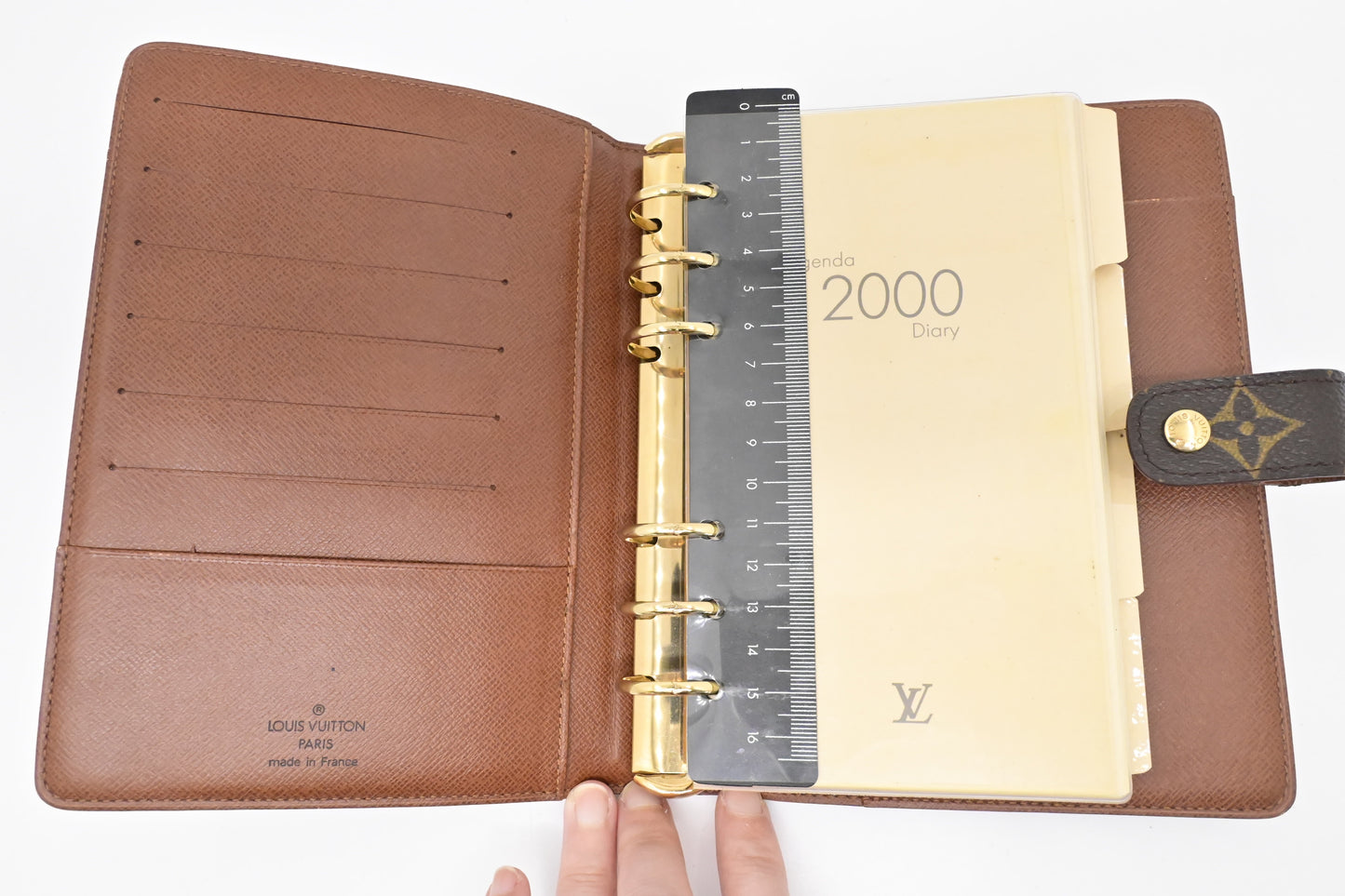 Louis Vuitton Agenda MM in Monogram Canvas