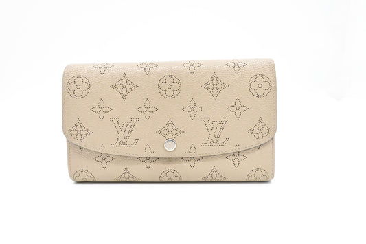 Louis Vuitton Iris Wallet in Galet Mahina Leather
