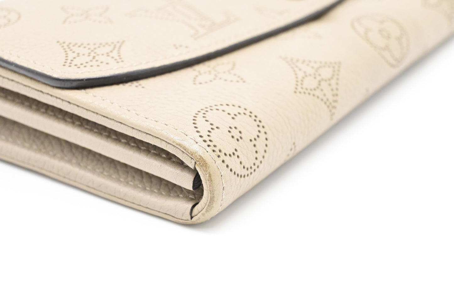 Louis Vuitton Iris Wallet in Galet Mahina Leather