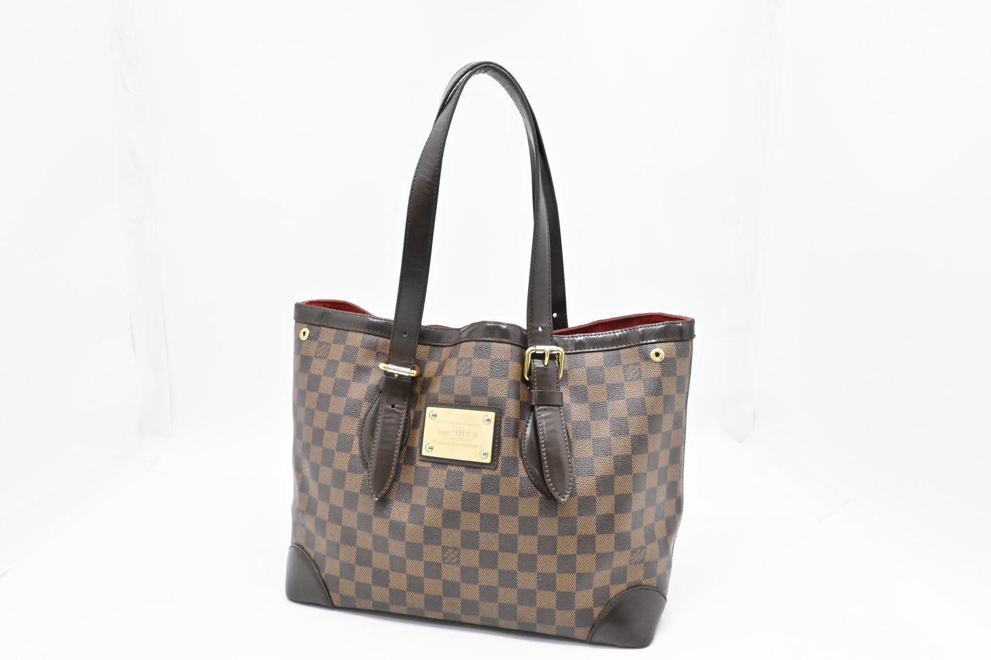 Louis Vuitton Hampstead MM in Damier Ebene Canvas