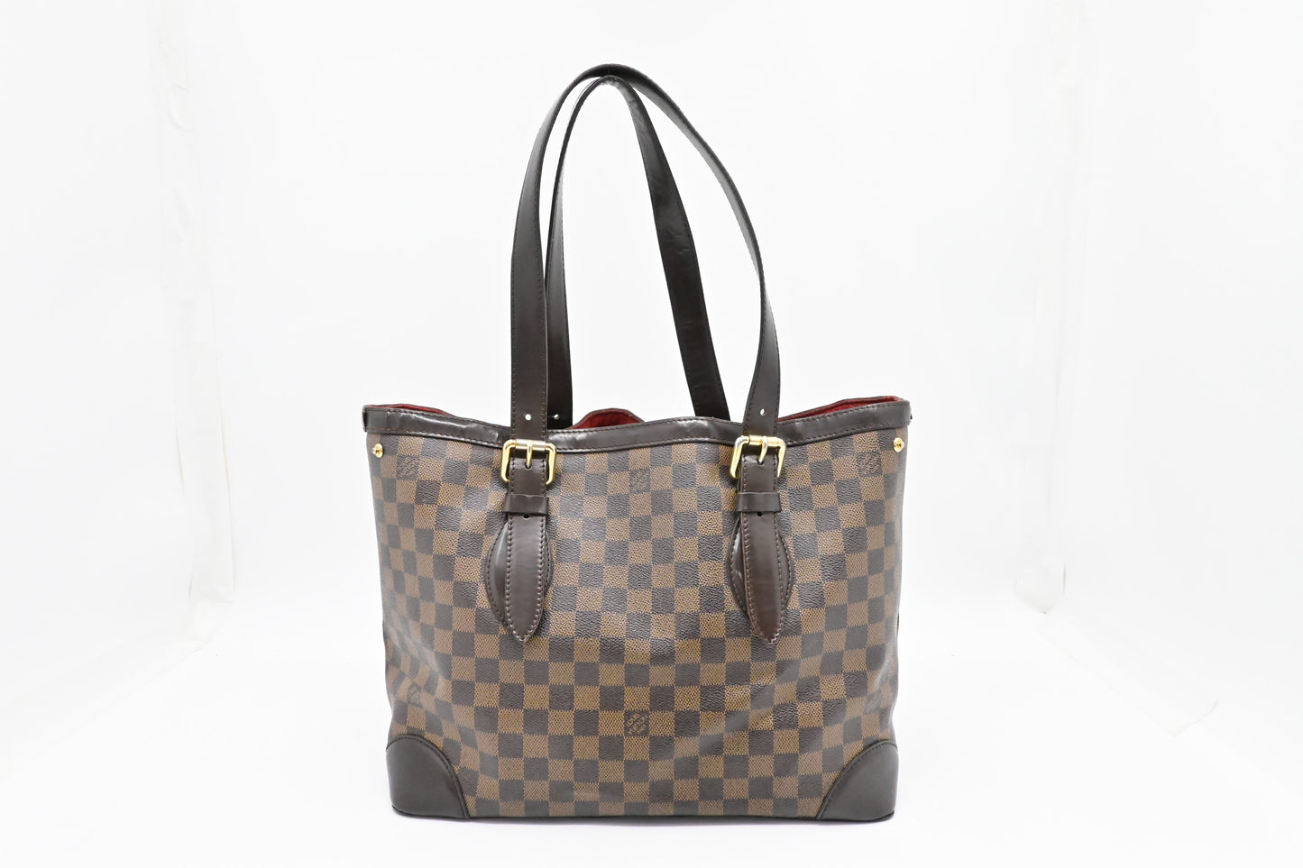 Louis Vuitton Hampstead MM in Damier Ebene Canvas