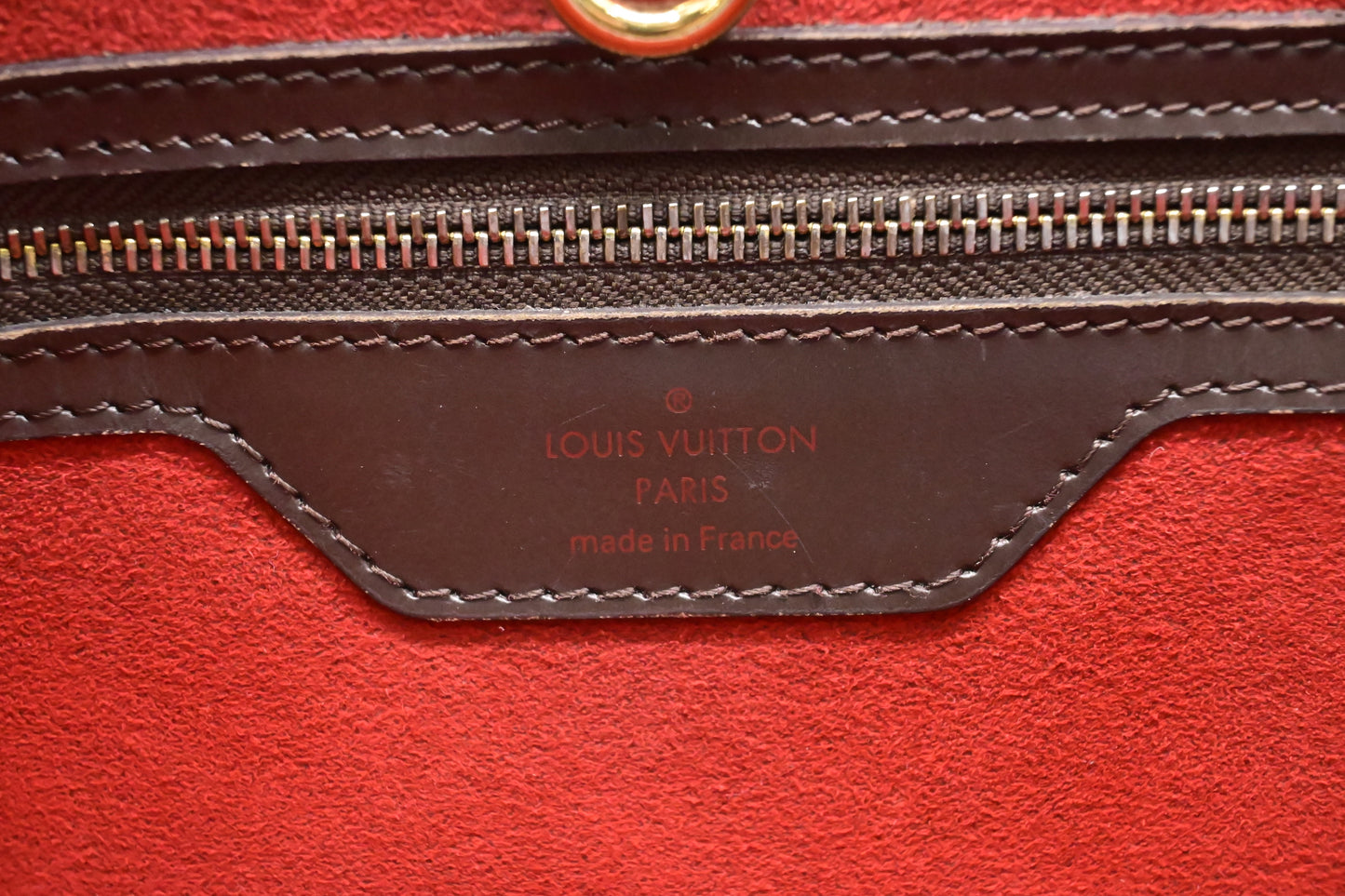 Louis Vuitton Hampstead MM in Damier Ebene Canvas