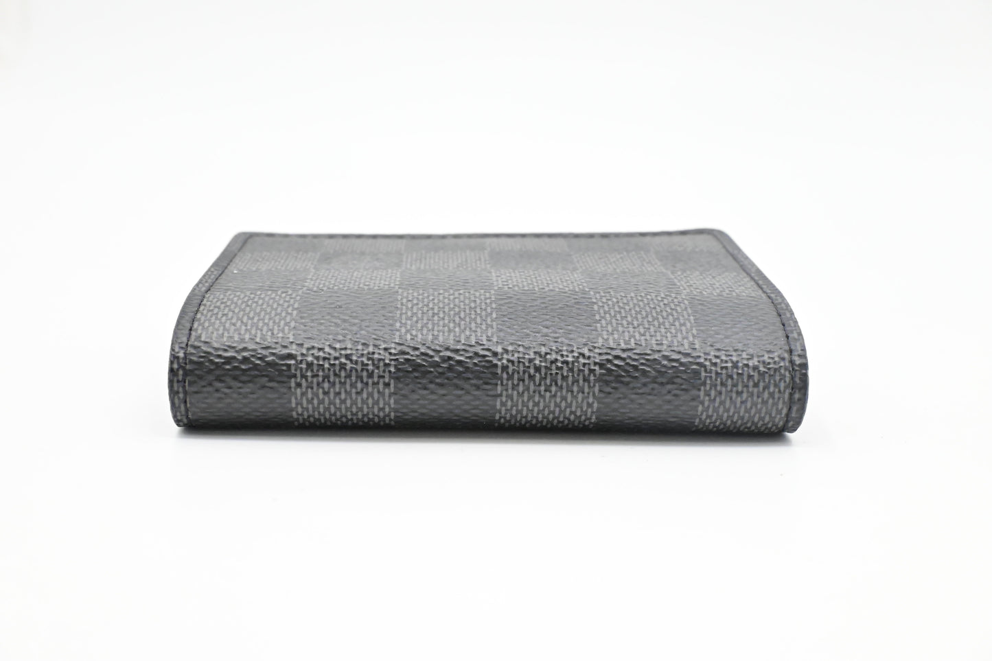 Louis Vuitton Envelope Business Card Holder in Damier Graphite Canvas