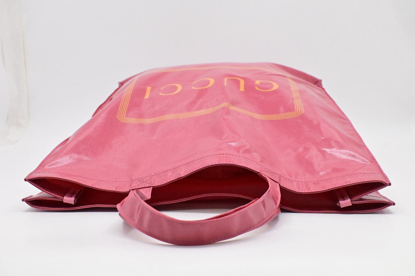 Gucci Montecarlo Vertical Tote in Glam Pink Crystal Coated Canvas