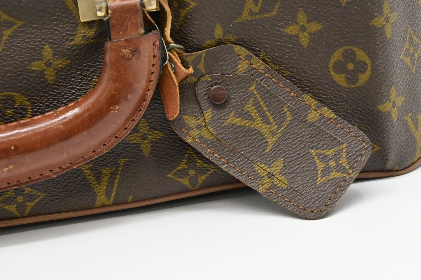 Louis Vuitton Soft Square Luggage in Monogram Canvas
