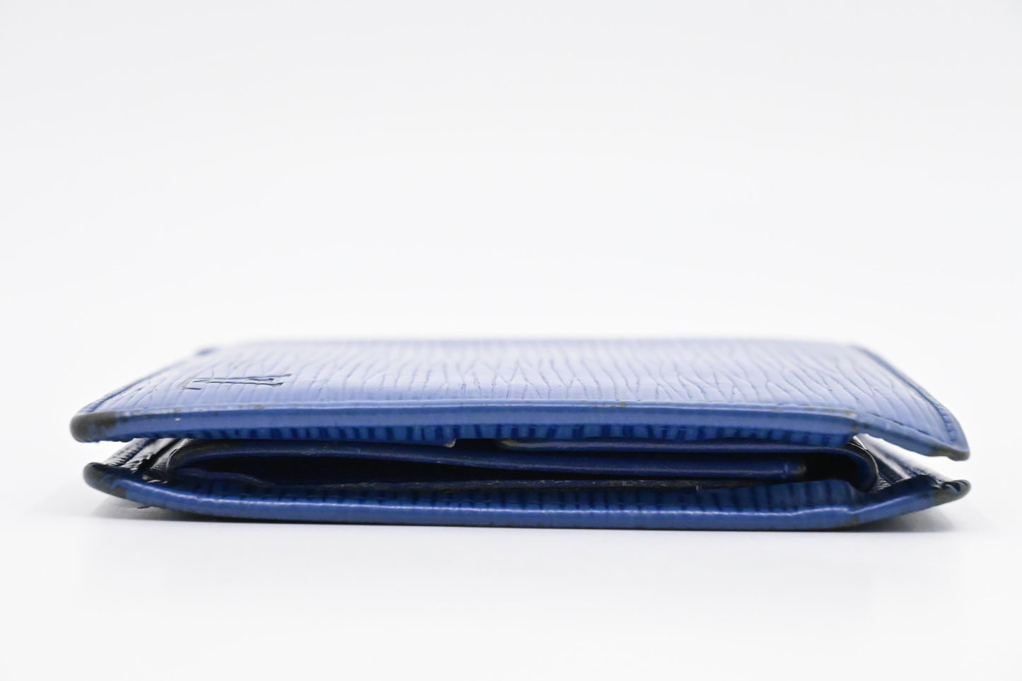 Louis Vuitton Marco Wallet in Blue Epi Leather