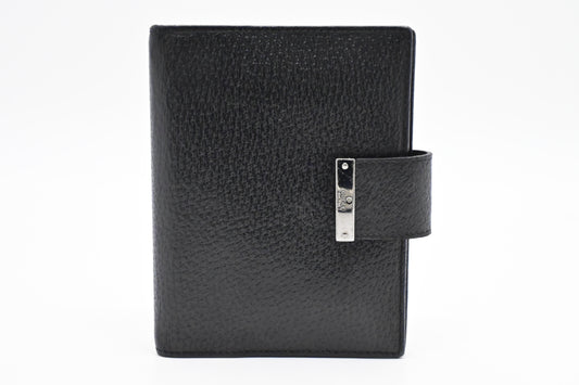 Gucci Agenda in Black Leather
