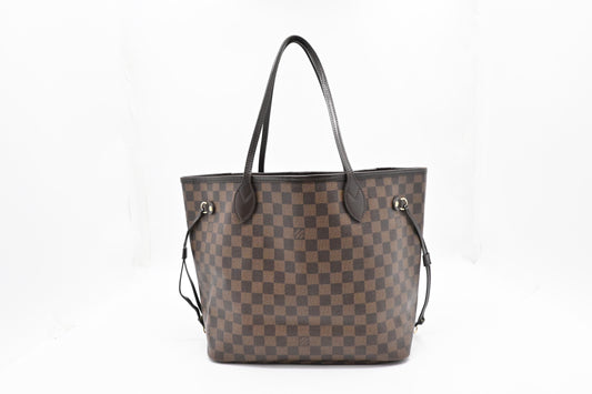 Louis Vuitton Neverfull MM in Damier Ebene Canvas
