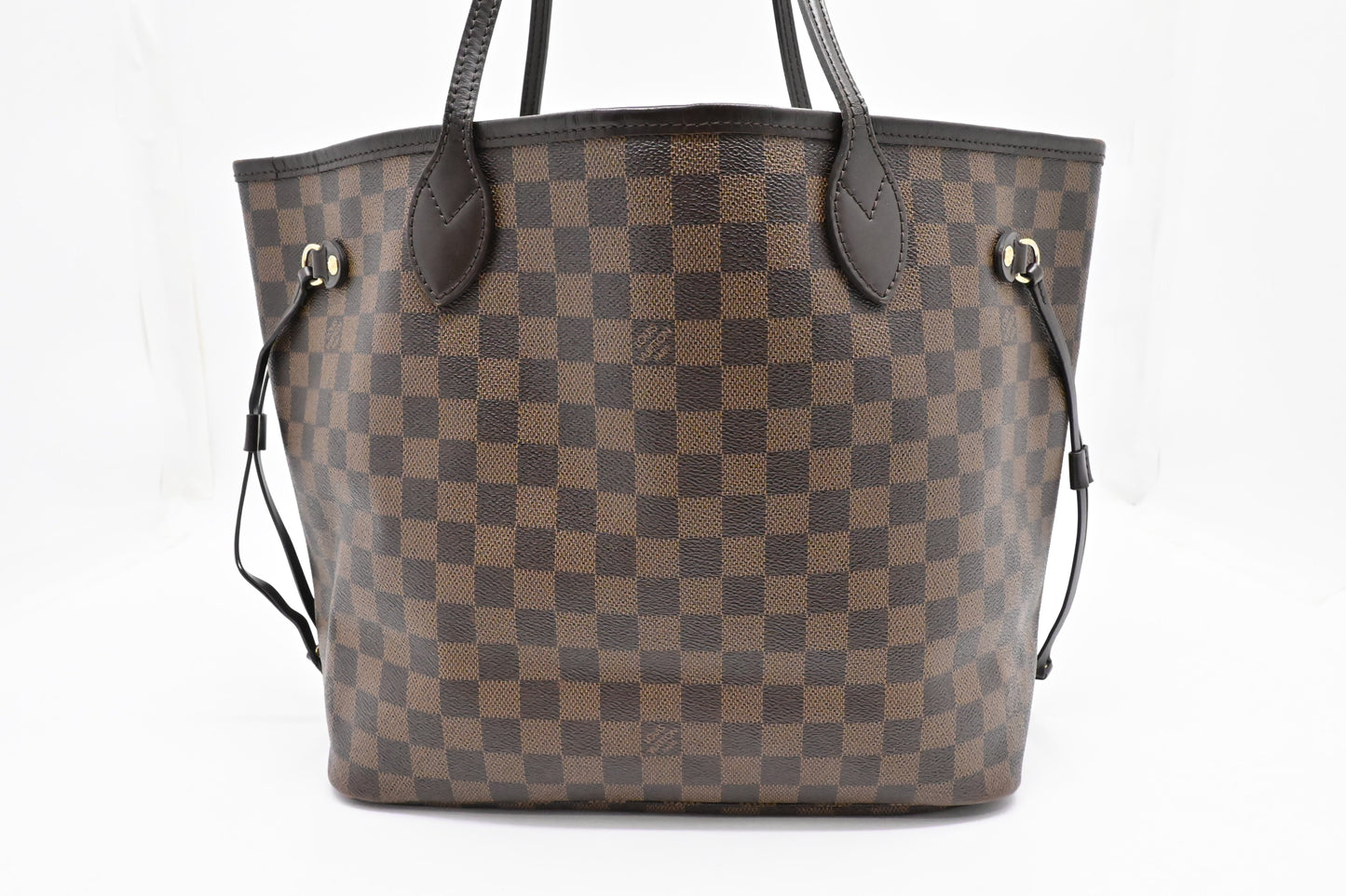Louis Vuitton Neverfull MM in Damier Ebene Canvas