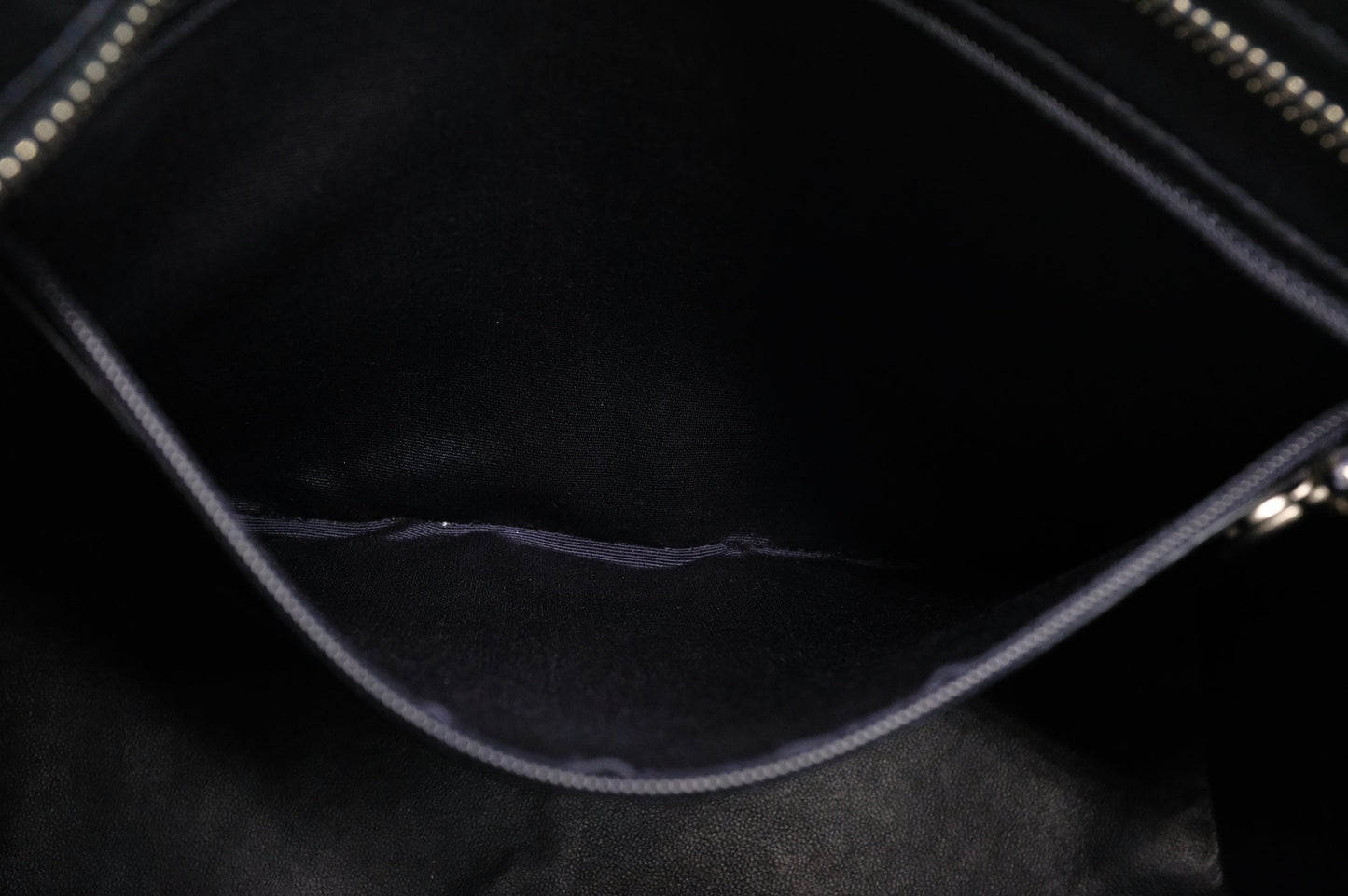 Chanel Medallion Tote in Black Caviar Leather