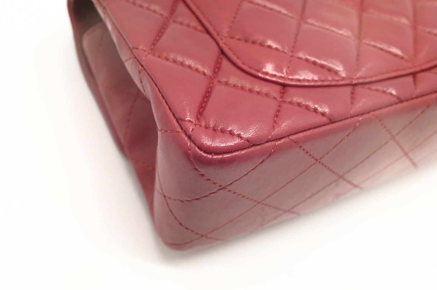 Chanel Mini Flap in Red Leather