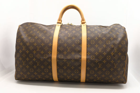 Louis Vuitton Keepall 60 in Monogram Canvas