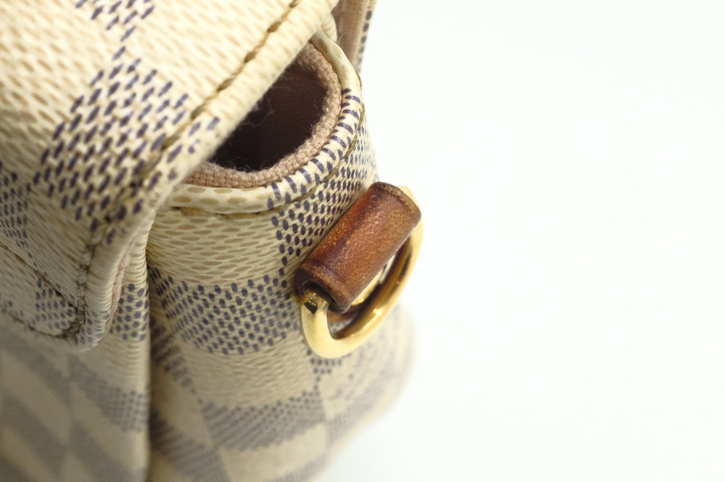 Louis Vuitton Croisette in Damier Azur Canvas