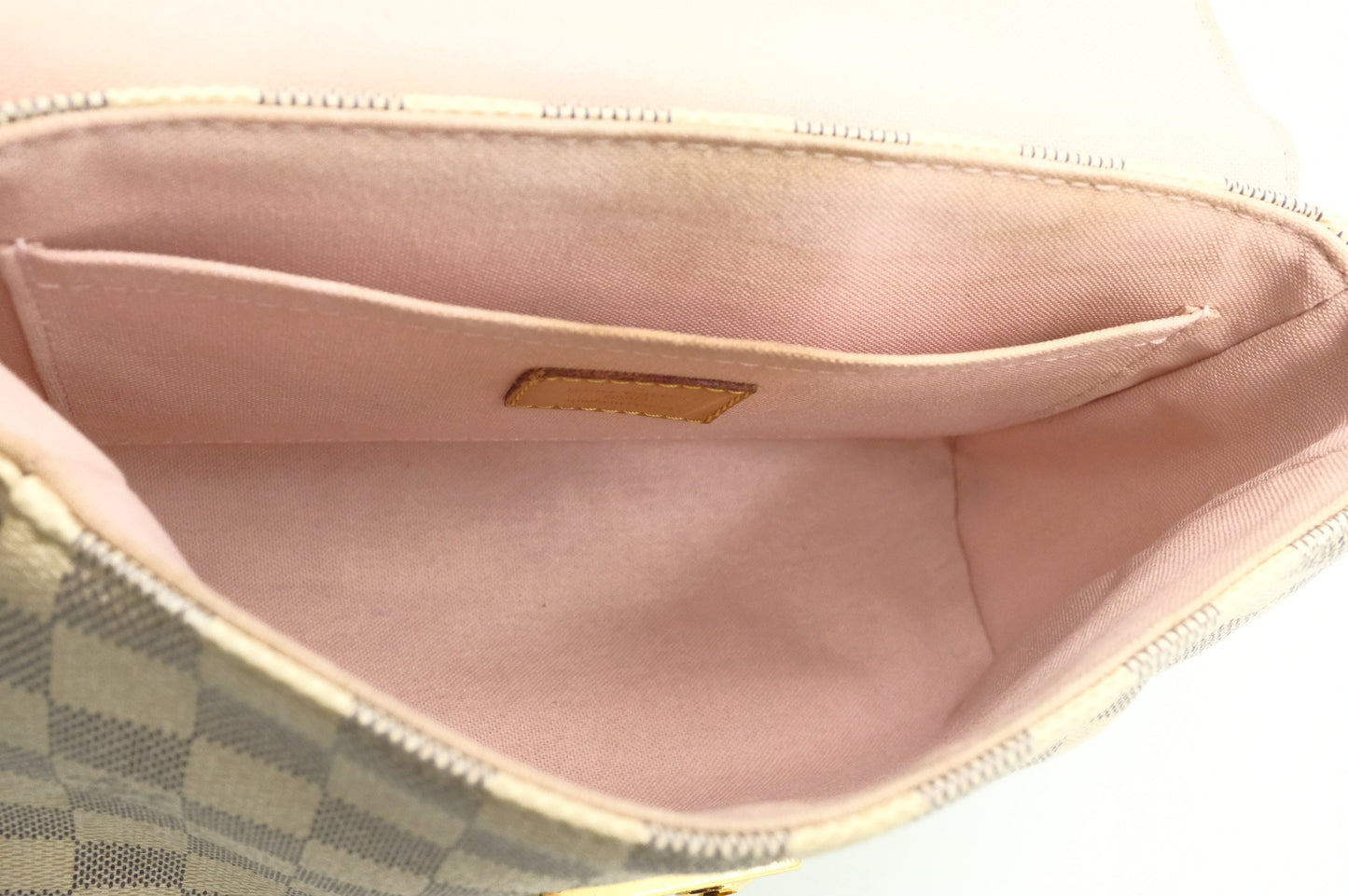 Louis Vuitton Croisette in Damier Azur Canvas