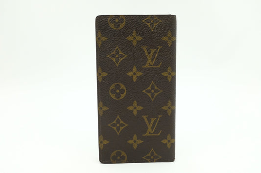 Louis Vuitton Checkbook Holder in Monogram Canvas