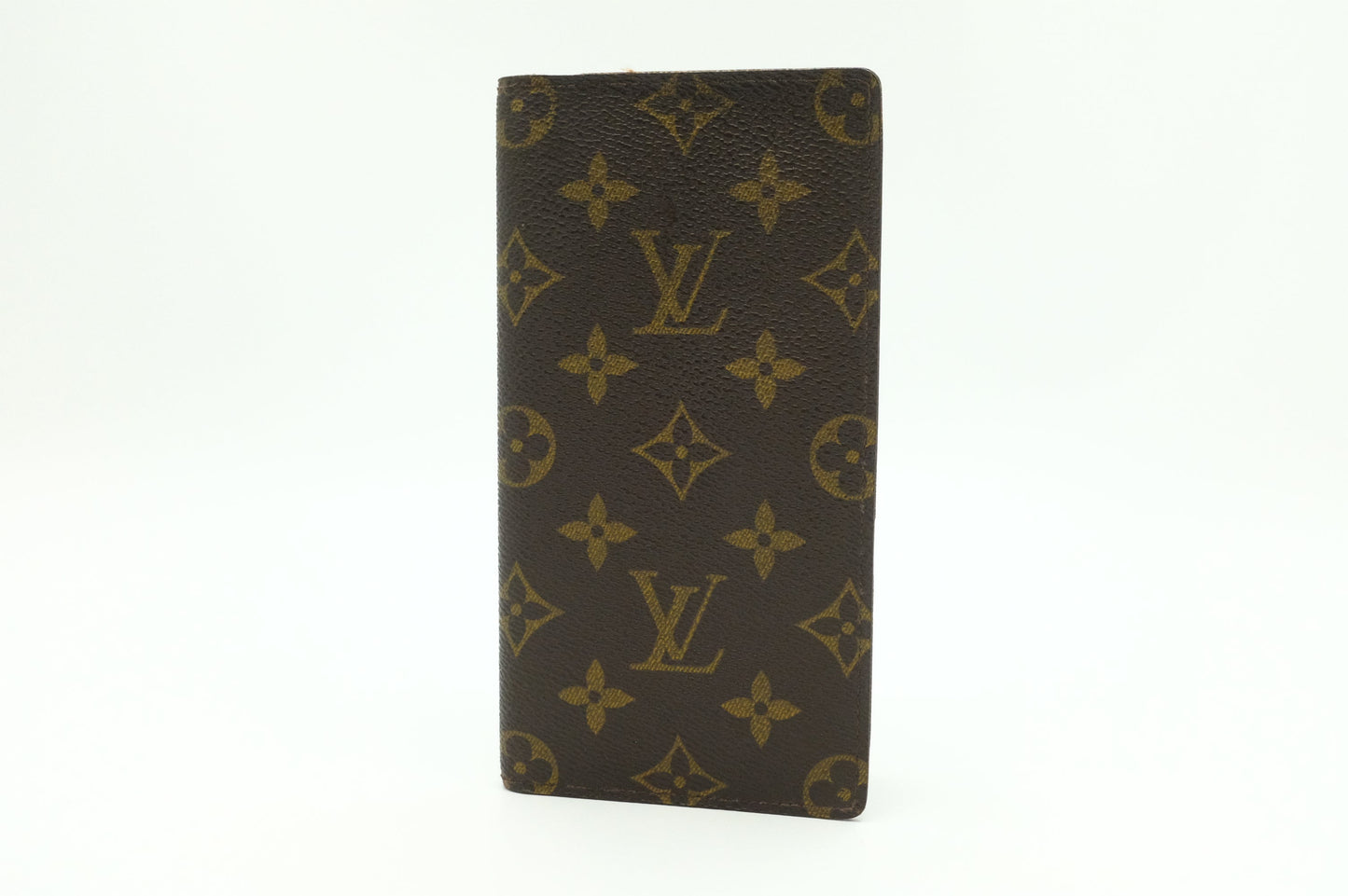 Louis Vuitton Checkbook Holder in Monogram Canvas