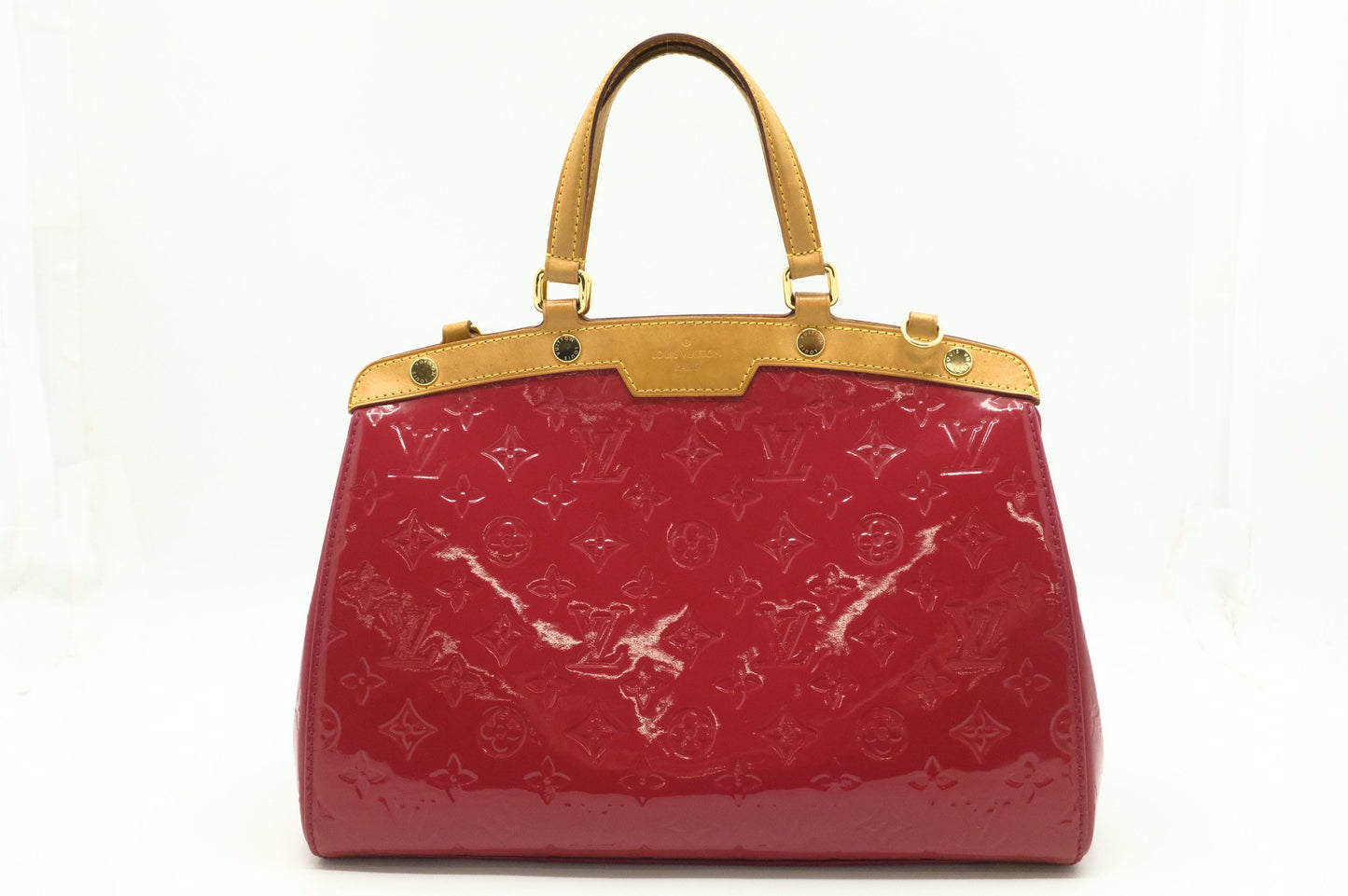 Louis Vuitton Blair in Red Vernis Leather