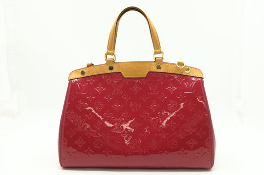 Louis Vuitton Blair in Red Vernis Leather