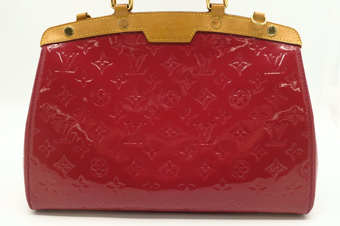 Louis Vuitton Blair in Red Vernis Leather