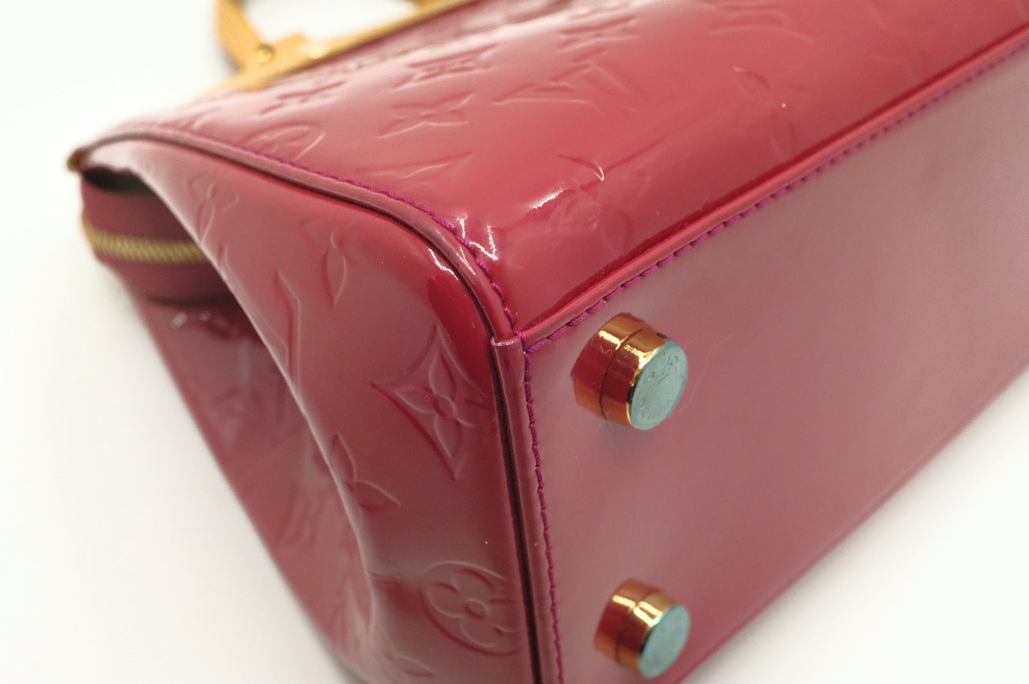 Louis Vuitton Blair in Red Vernis Leather