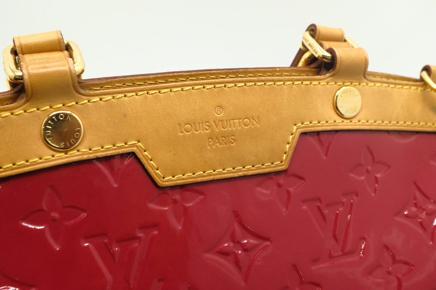Louis Vuitton Blair in Red Vernis Leather