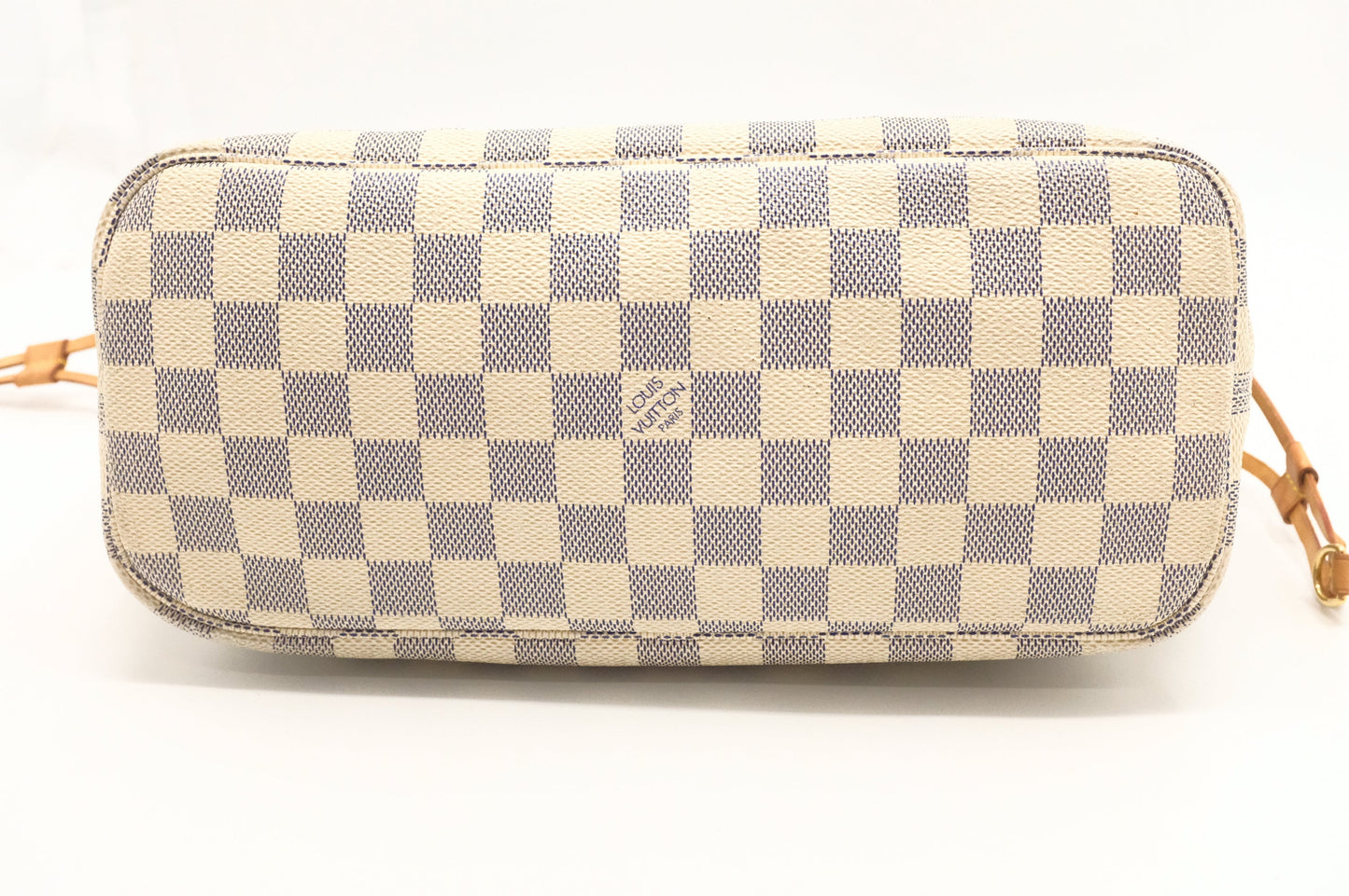 Louis Vuitton Neverfull PM in Damier Azur Canvas