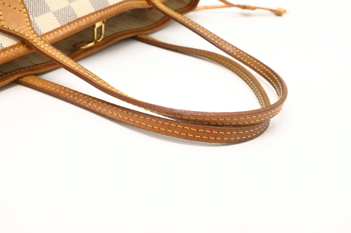 Louis Vuitton Neverfull PM in Damier Azur Canvas