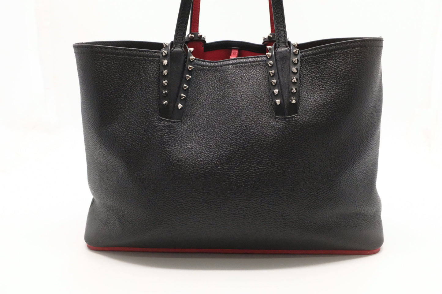Louboutin Cabata in Black Leather