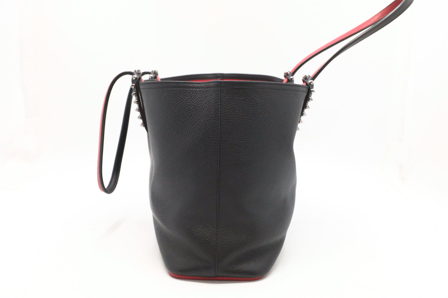 Louboutin Cabata in Black Leather