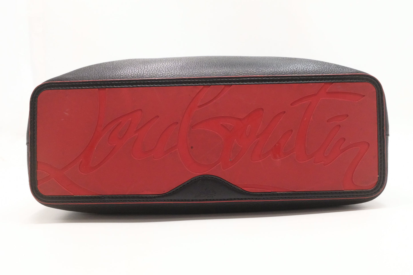 Louboutin Cabata in Black Leather