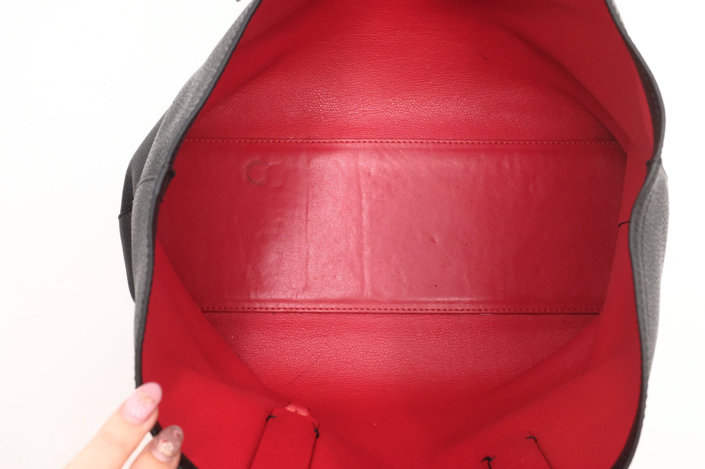 Louboutin Cabata in Black Leather
