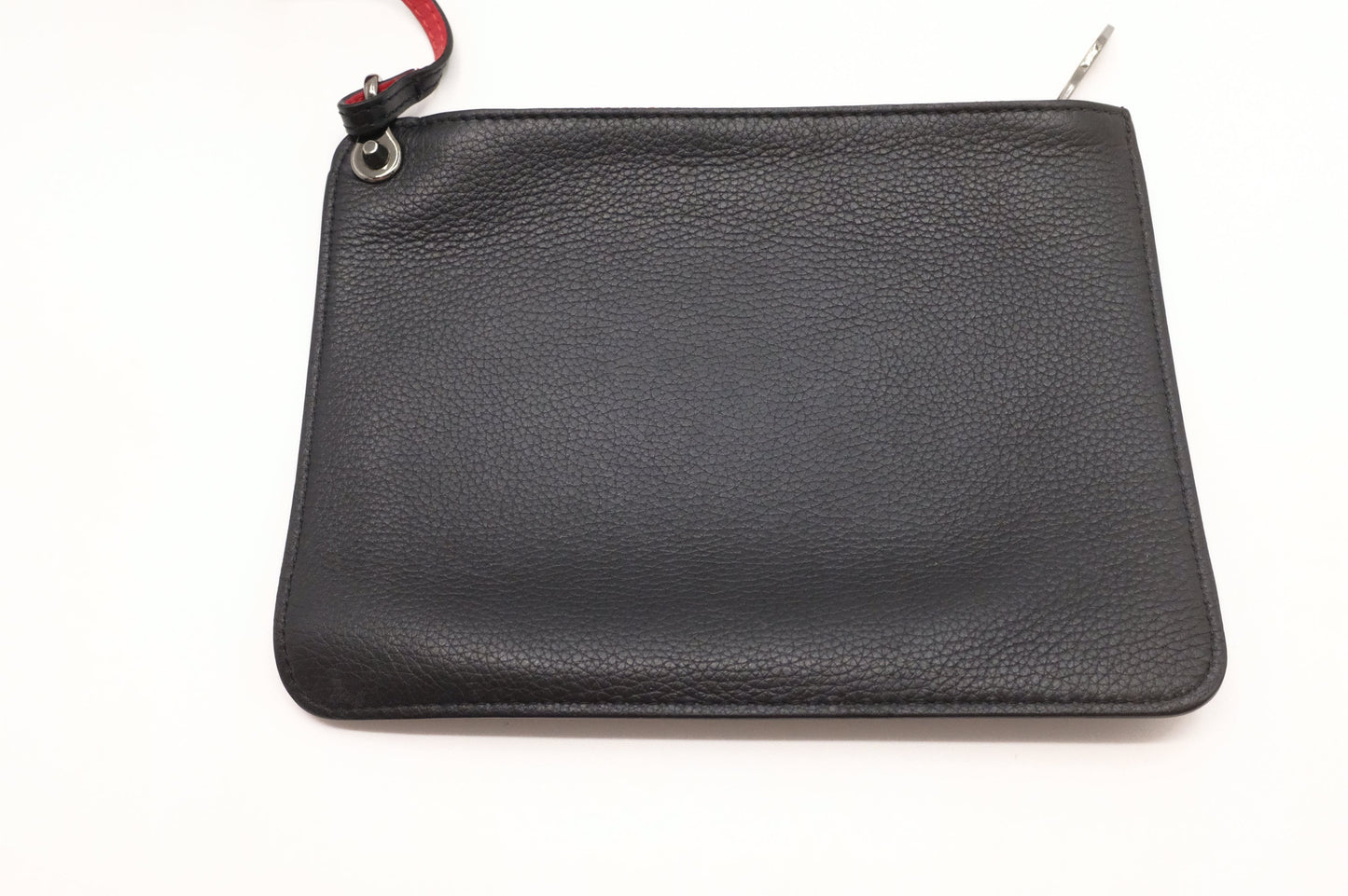 Louboutin Cabata in Black Leather