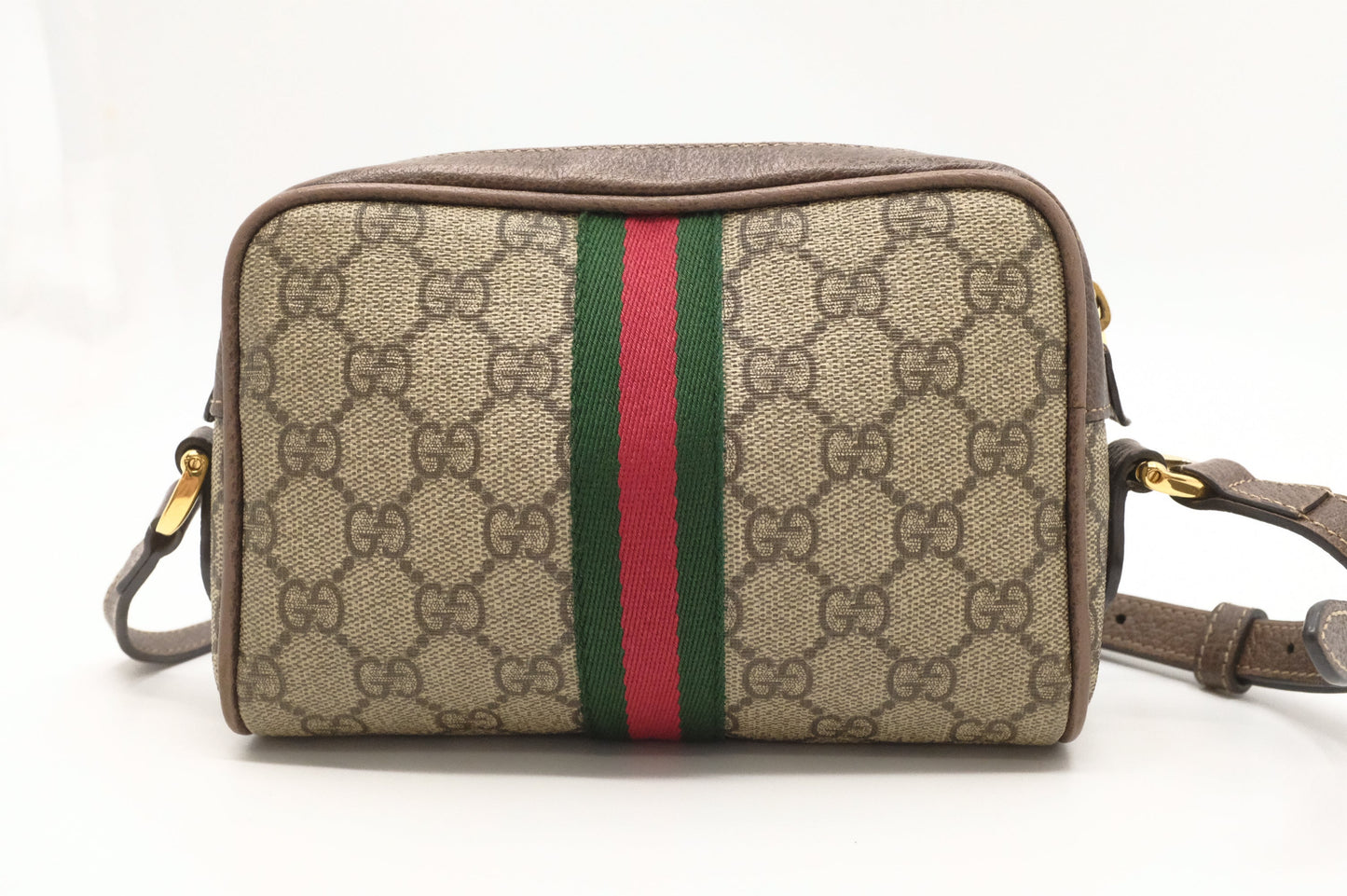 Gucci Crossbody Bag in GG Supreme Canvas
