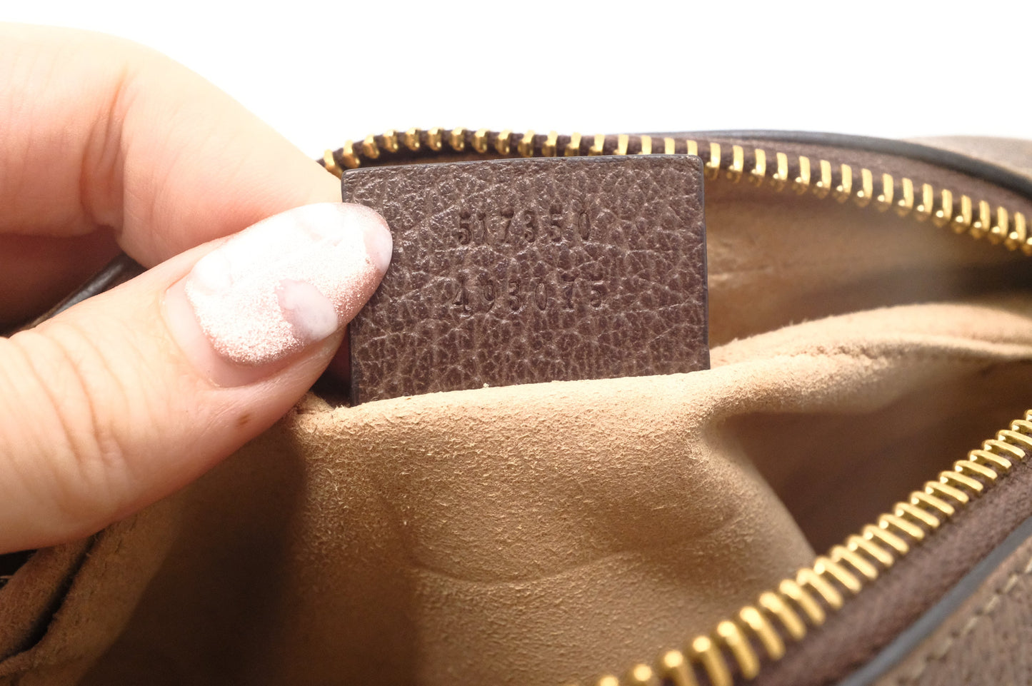Gucci Crossbody Bag in GG Supreme Canvas