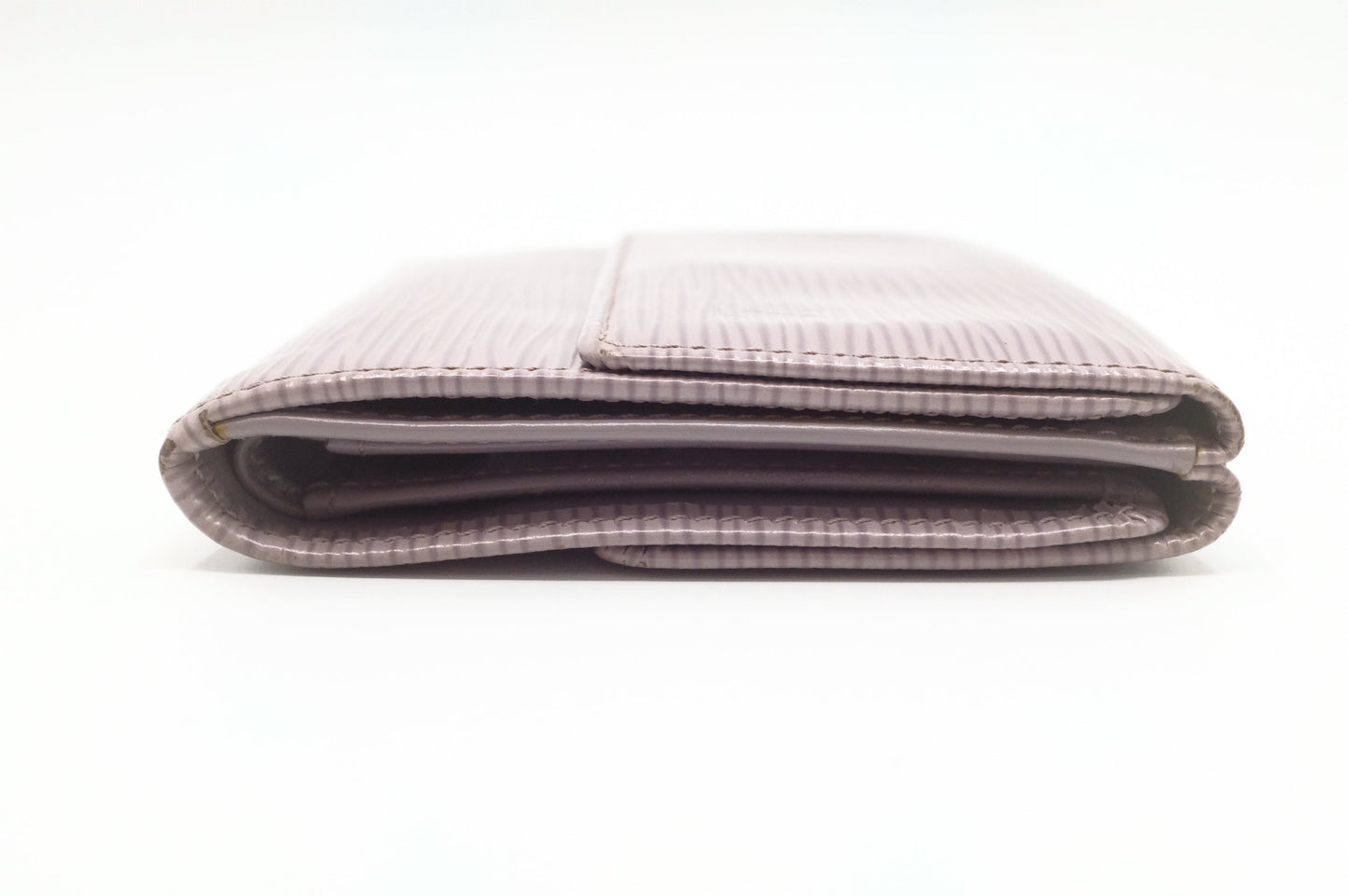 Louis Vuitton Elise Wallet in Lilac Epi Leather