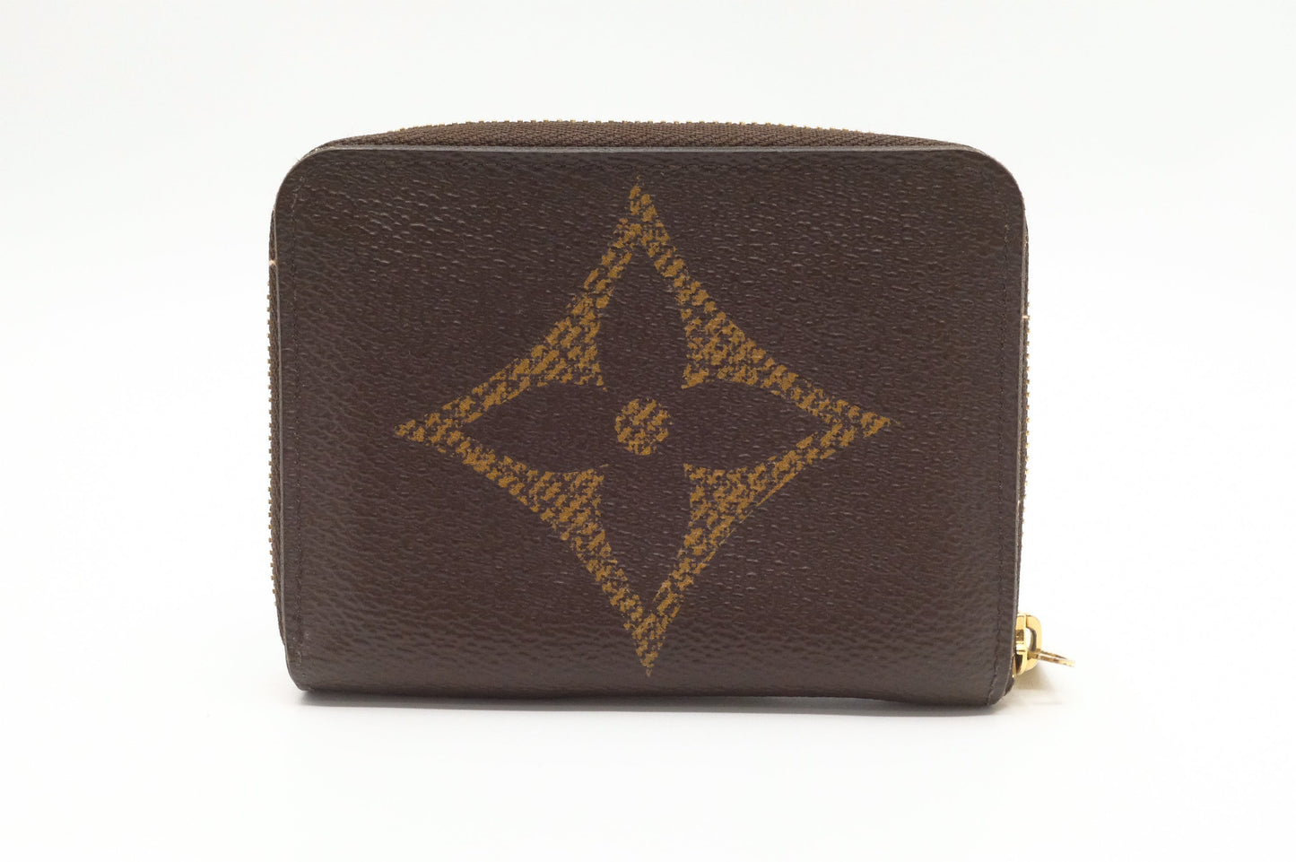 Louis Vuitton Compact Zippy in Monogram Giant Canvas