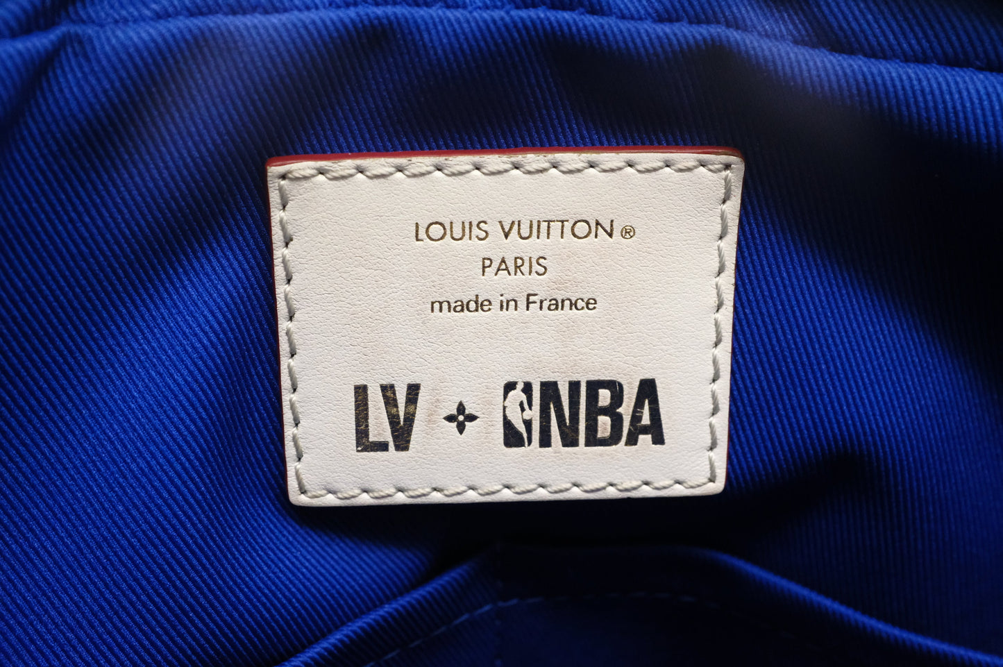Louis Vuitton x NBA Nil Messenger Bag in Antarctica Monogram Canvas