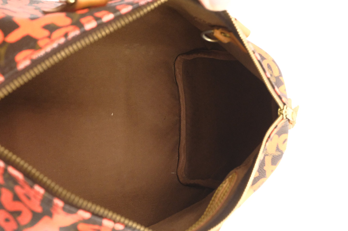 Louis Vuitton x Stephen Sprouse Speedy 30 in Orange Graffiti Canvas