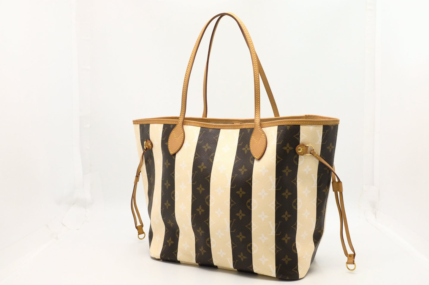 Louis Vuitton Neverfull MM in Rayures Monogram Canvas