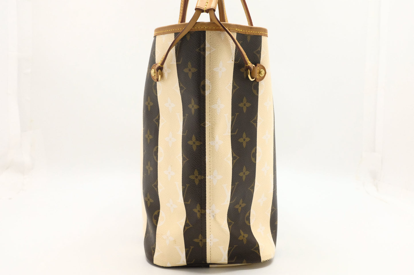 Louis Vuitton Neverfull MM in Rayures Monogram Canvas
