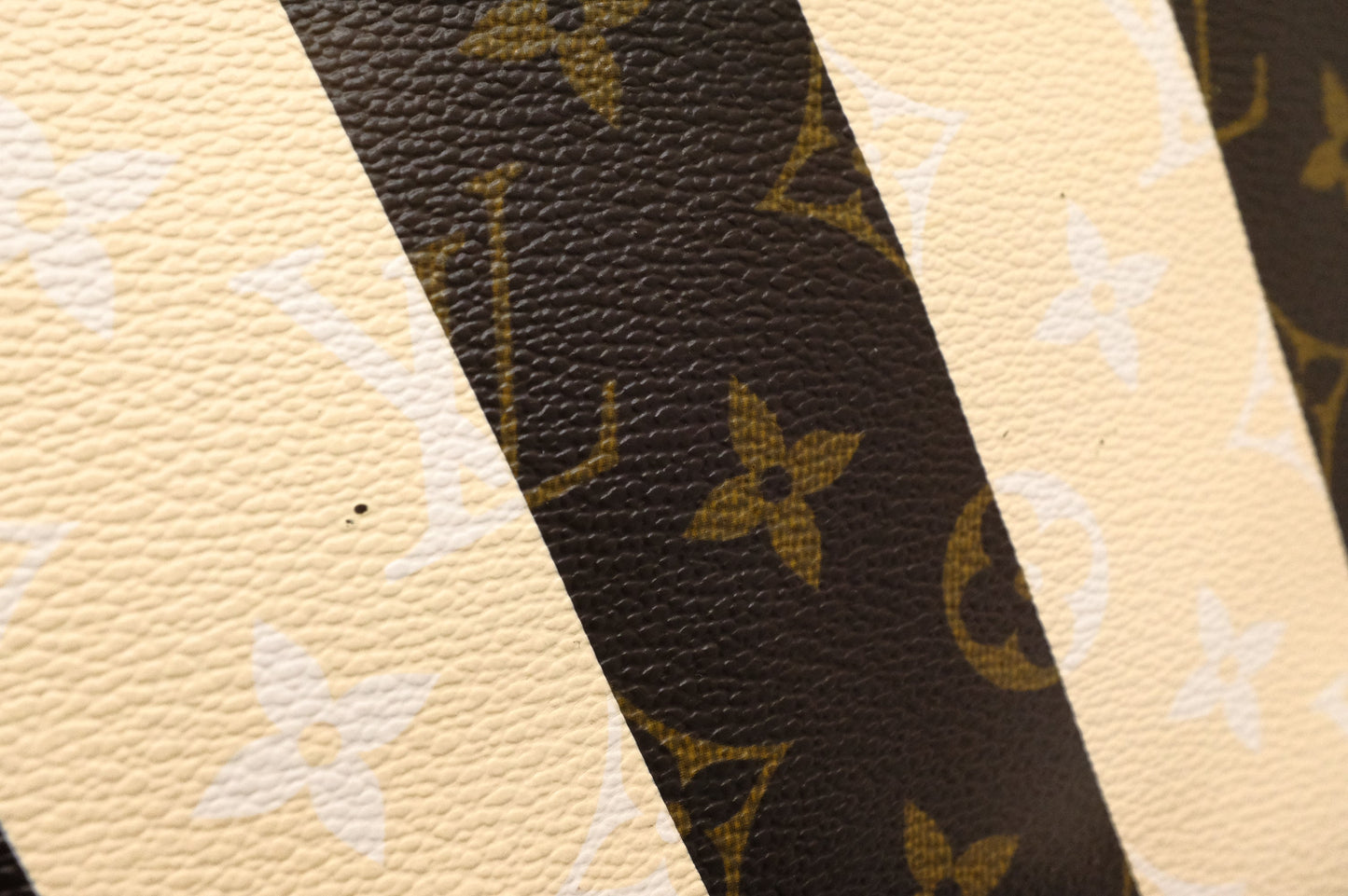 Louis Vuitton Neverfull MM in Rayures Monogram Canvas