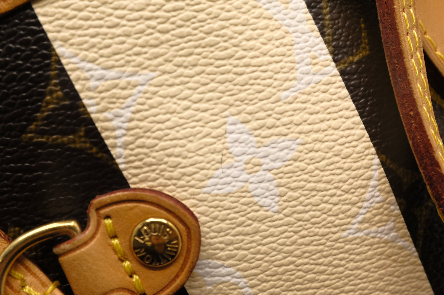 Louis Vuitton Neverfull MM in Rayures Monogram Canvas