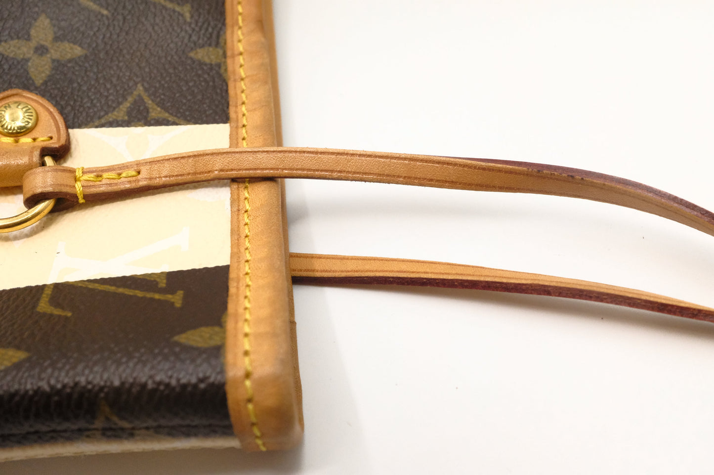 Louis Vuitton Neverfull MM in Rayures Monogram Canvas