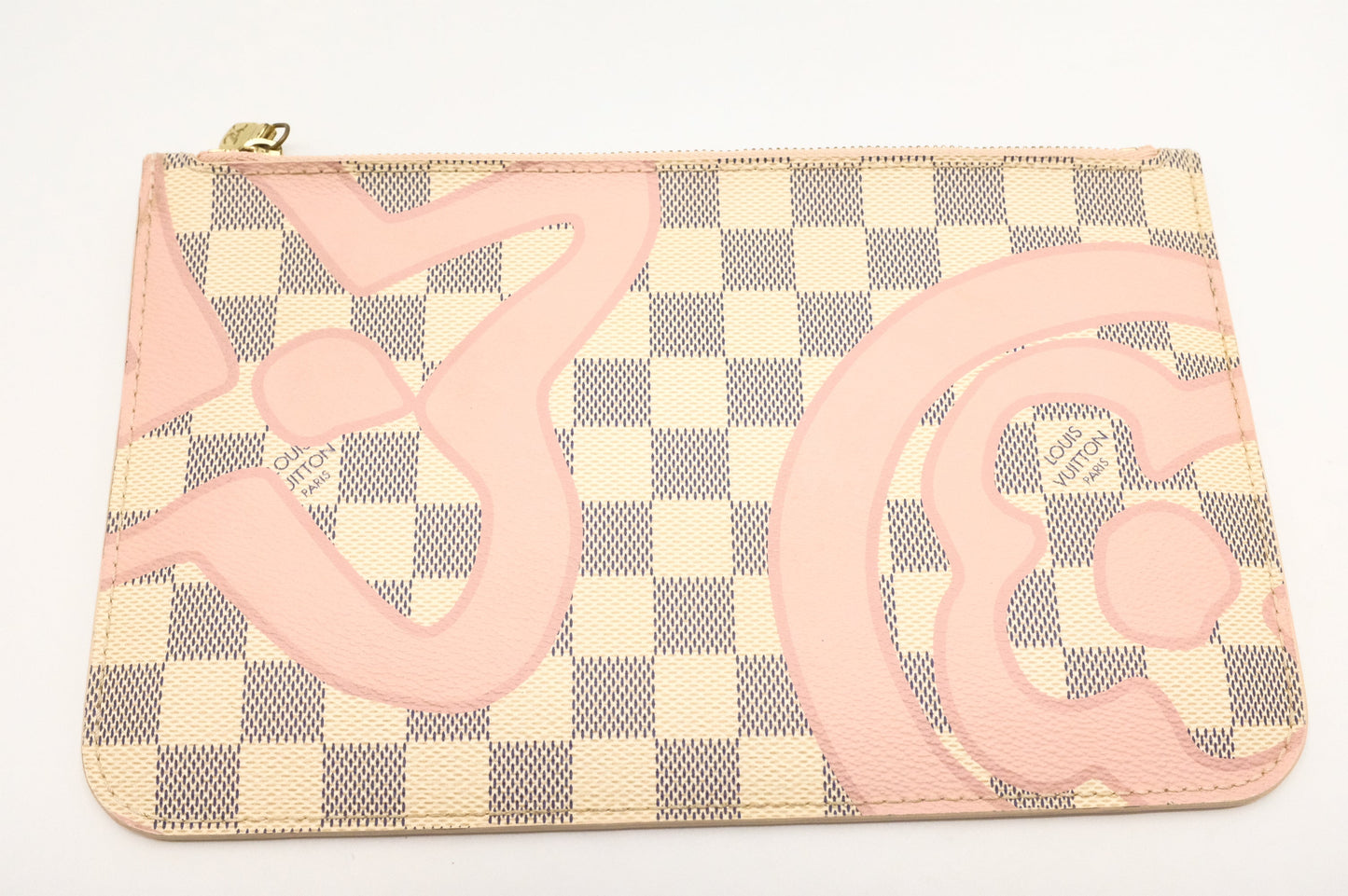 Louis Vuitton Neverfull MM in Tahitienne Damier Azur Canvas