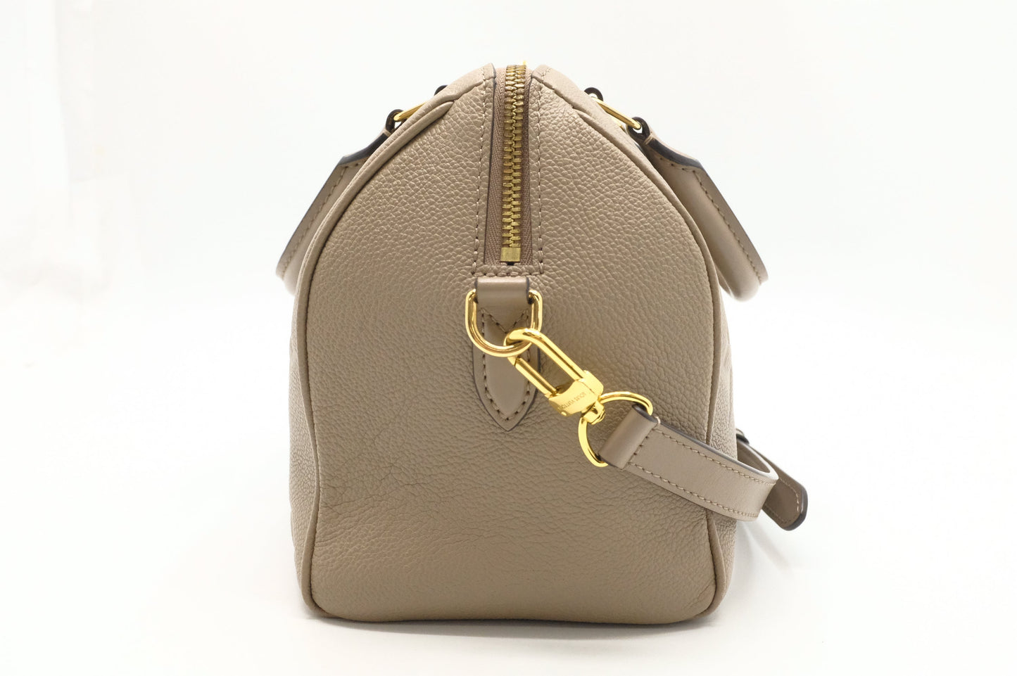 Louis Vuitton Speedy 25 Bandouliere in Turtledove Empreinte Leather