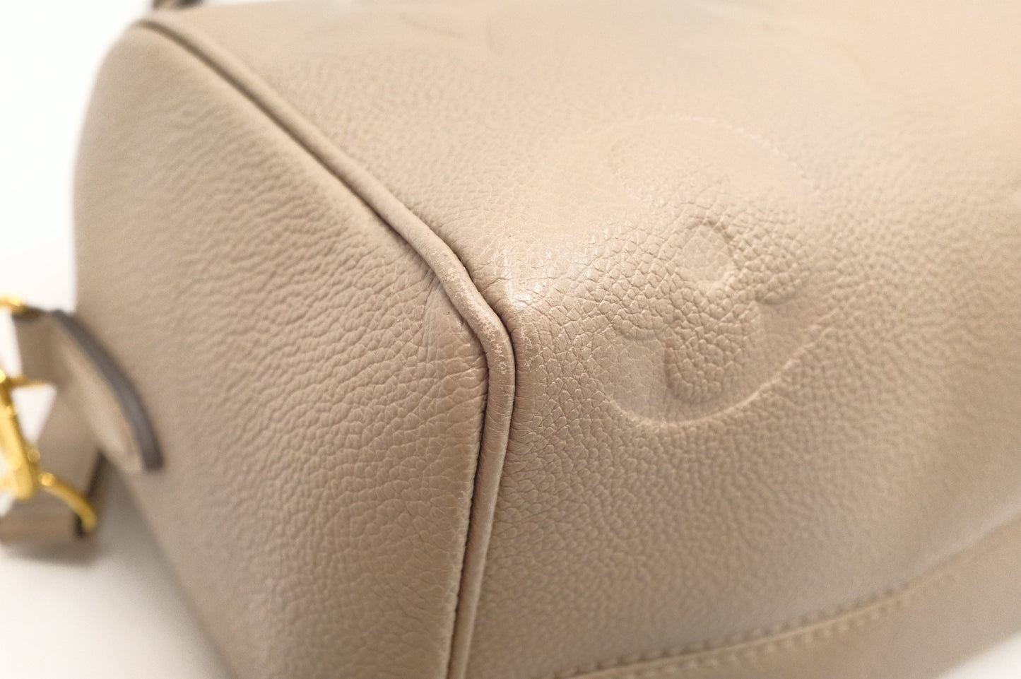 Louis Vuitton Speedy 25 Bandouliere in Turtledove Empreinte Leather