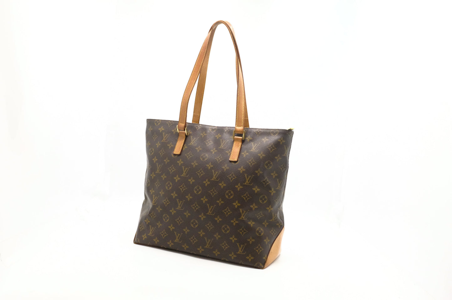 Louis Vuitton Cabas Mezzo in Monogram Canvas