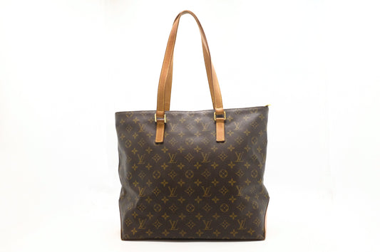 Louis Vuitton Cabas Mezzo in Monogram Canvas