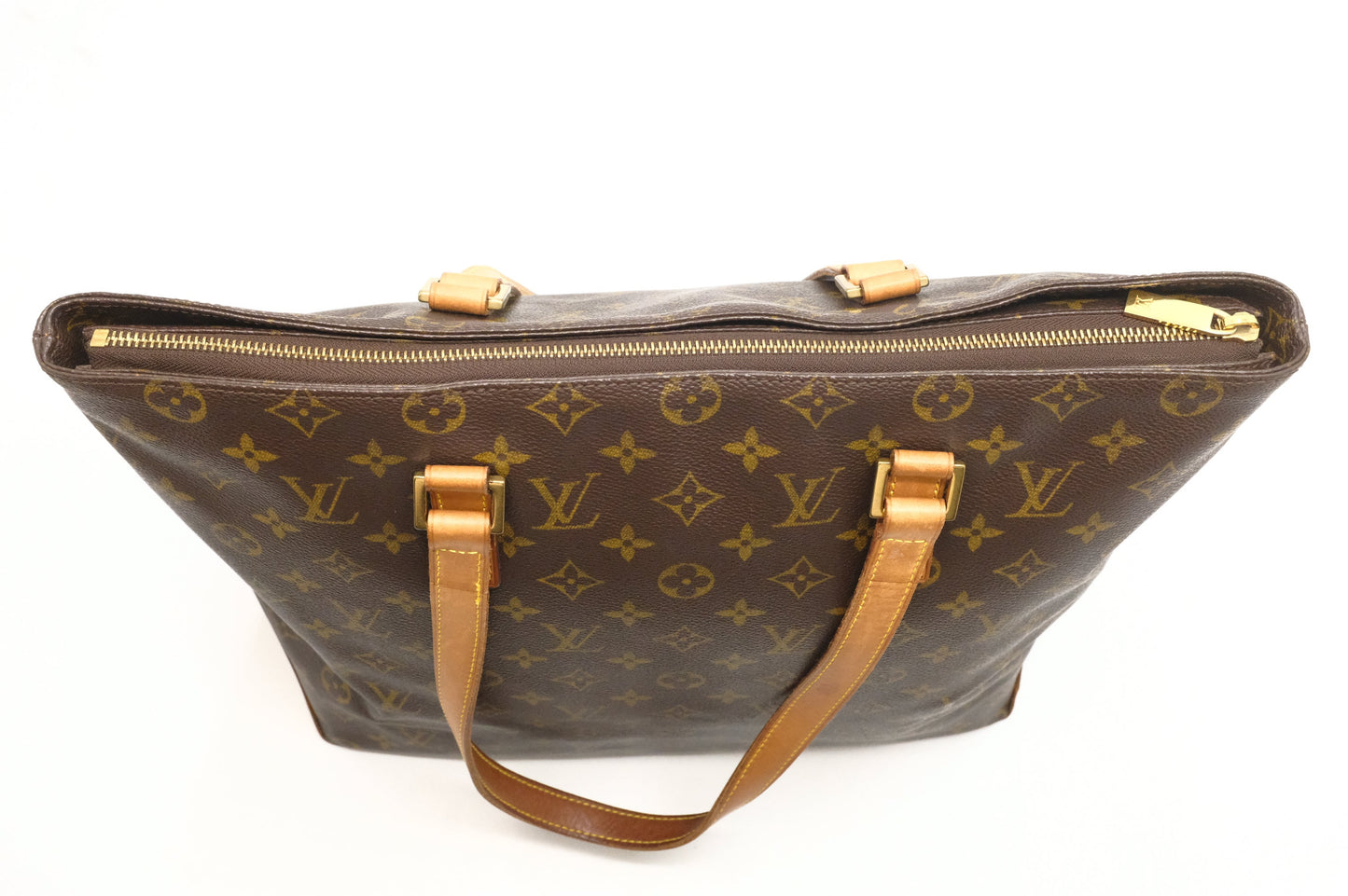 Louis Vuitton Cabas Mezzo in Monogram Canvas