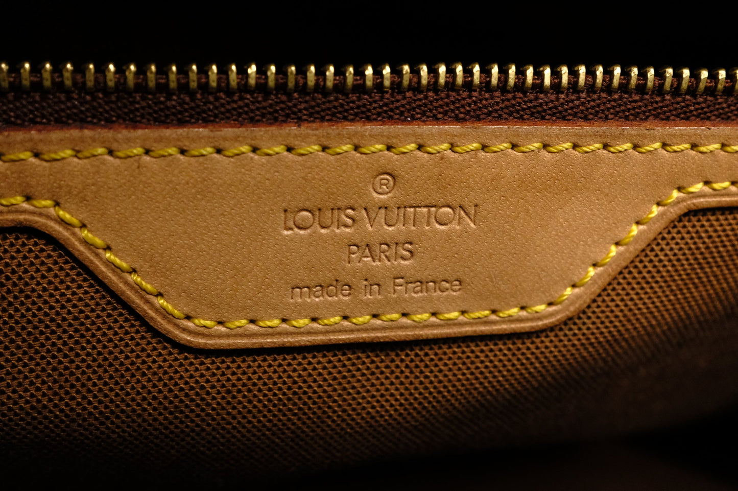 Louis Vuitton Cabas Mezzo in Monogram Canvas